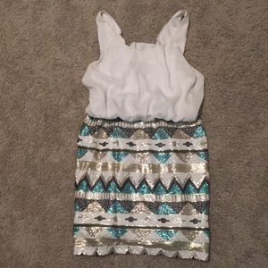 Sequence dress